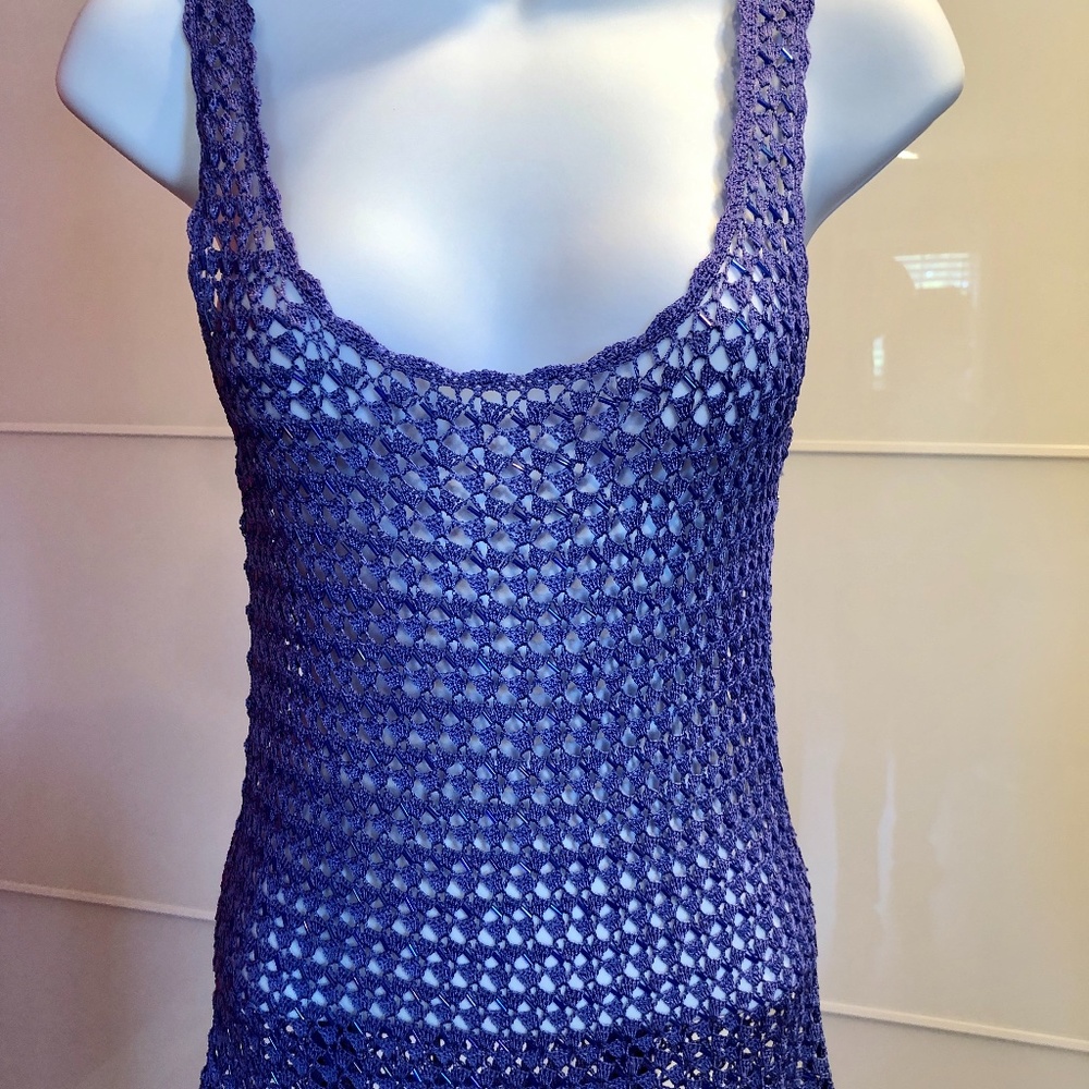 Purple tank top
